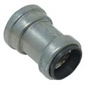 Southwire Conduit Coupling, 34 in PushIn, Metal 65073001